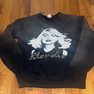 Madeworn distressed Blondie crew neck - size small